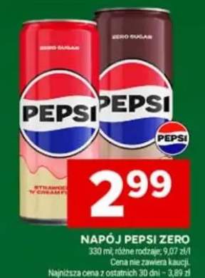 Napój Pepsi Zero