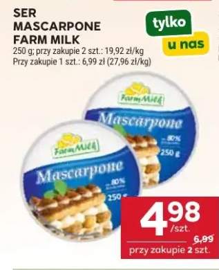 Ser Mascarpone Farm Milk