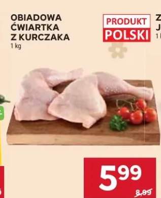 Ćwiartka z kurczaka obiadowa