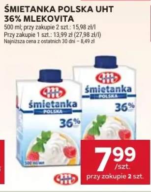 Śmietanka polska UHT 36% Mlekovita