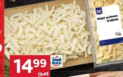 Flaki krojone wołowe