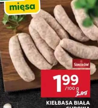 Kiełbasa biała surowa