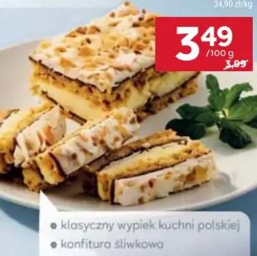 Ciasto pani walewska