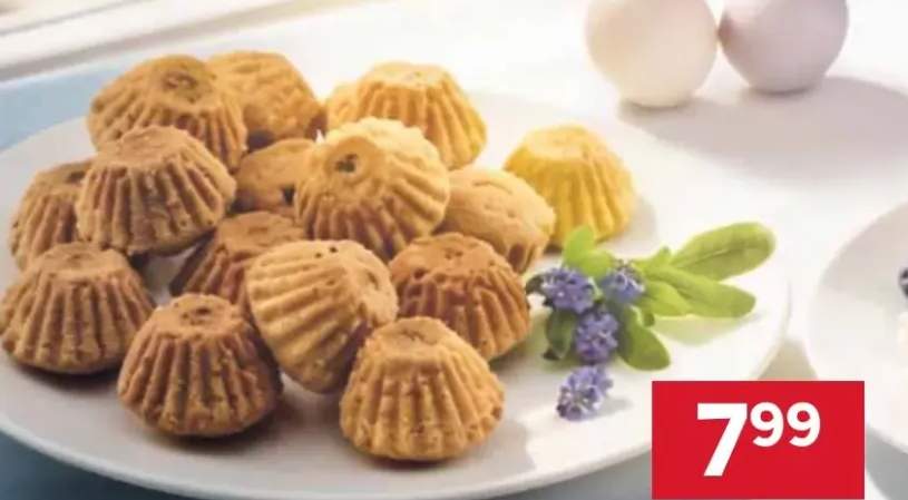 Babeczki wielkanocne z nadzieniem owocowym