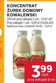Koncentrat żurek domowy
