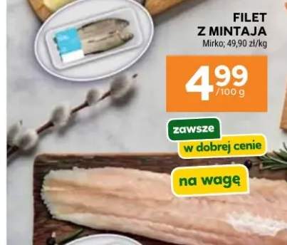 Filet z mintaja