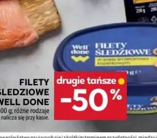 Filety śledziowe różne rodzaje