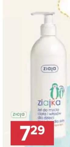 Żel do mycia ciała i włosów