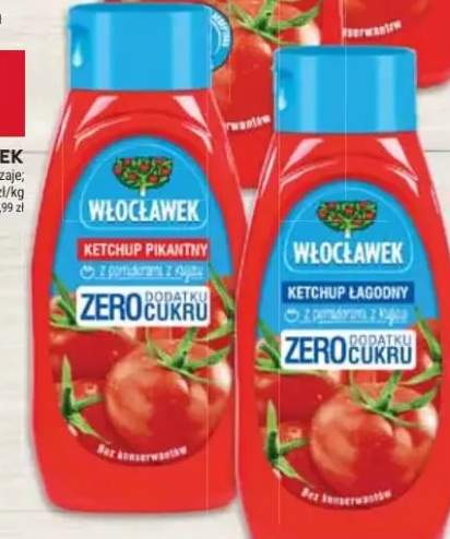 Ketchup Włocławek różne rodzaje