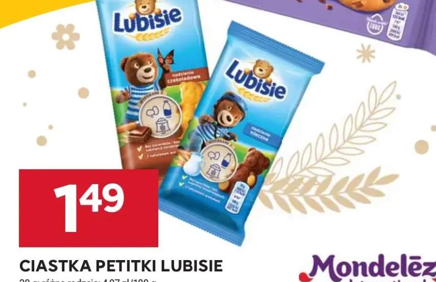 Ciastka Petitki