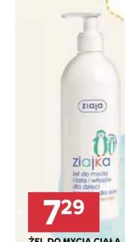 Żel do mycia ciała i włosów