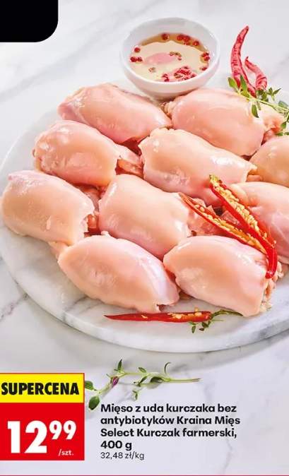 mięso z uda kurczaka