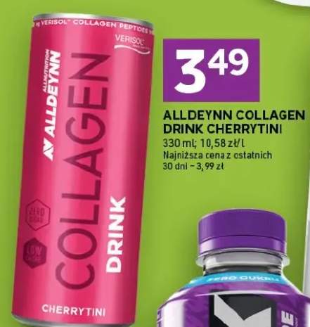 Napój collagen drink cherrytini