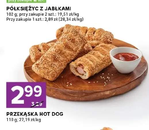 Przekąska hot dog
