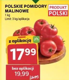 Pomidory malinowe polskie