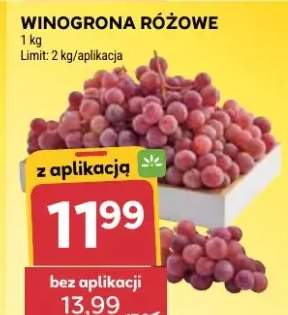 Winogrona różowe