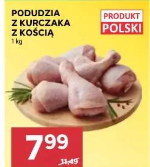 Podudzia z kurczaka z kością