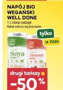 Napój bio wegański