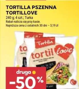 Tortilla pszenna