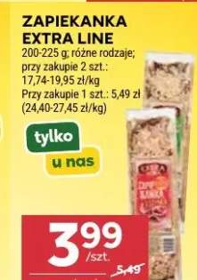 Zapiekanka extra line