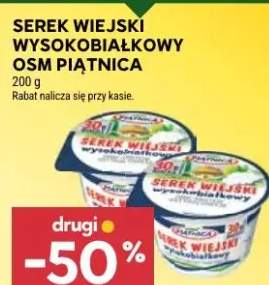 Serek wiejski wysokobiałkowy osm piątnica