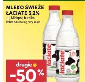 Mleko świeże Łaciate 3,2%