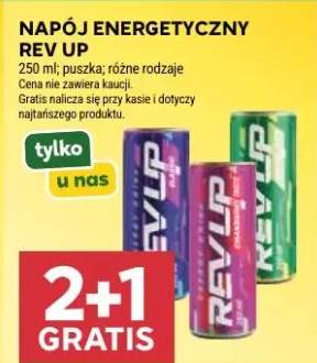 Napój energetyczny Rev Up