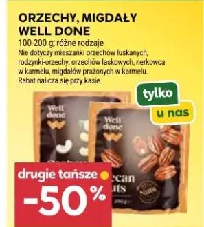 Orzechy, migdały