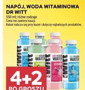 Napój, woda witaminowa Dr Witt