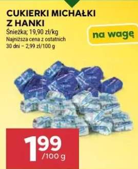 Cukierki Michałki z Hanki