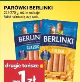 Parówki Berlinki