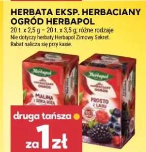 Herbata eksp. herbaciany ogród Herbapol