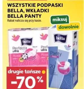 Podpaski Bella, wkładki Bella panty wszystkie