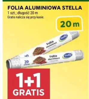 Folia aluminiowa Stella