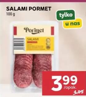 Salami pormet