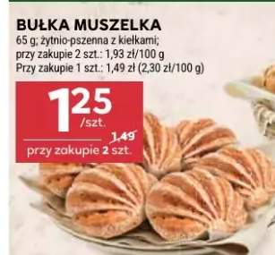 Bułka muszelka