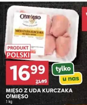 Mięso z uda kurczaka