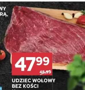 Udziec wołowy bez kości