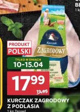 Kurczak zagrodowy z podlasia