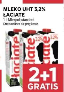Mleko UHT 3,2% łaciate