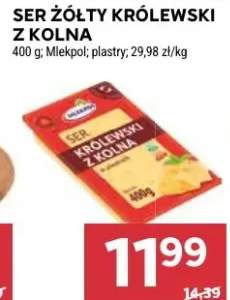 Ser żółty królewski z kolna