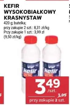Kefir wysokobiałkowy krasnystaww
