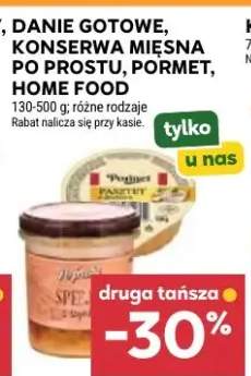 Konserwa mięsna po prostu, pormet, home food