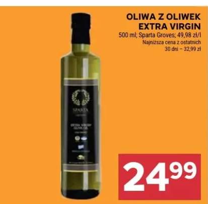 Oliwa z oliwek extra virgin
