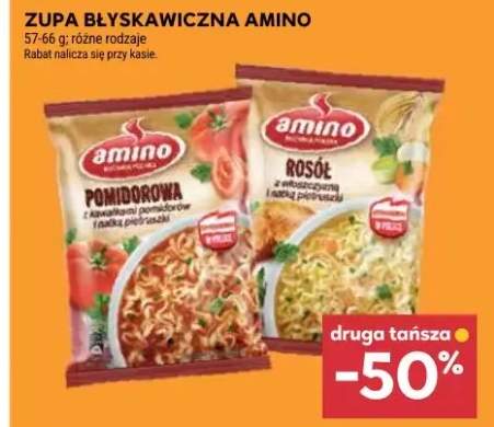 Zupa błyskawiczna pomidorowa