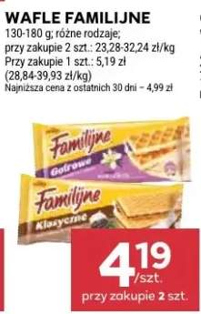 Wafle familijne