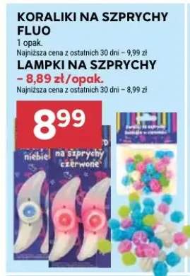 Lampki na szprychy
