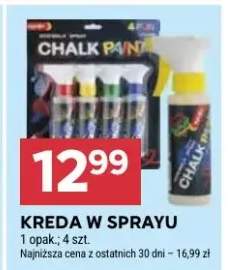 Kreda w sprayu