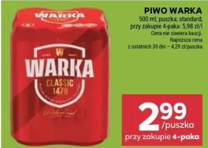 Piwo Warka