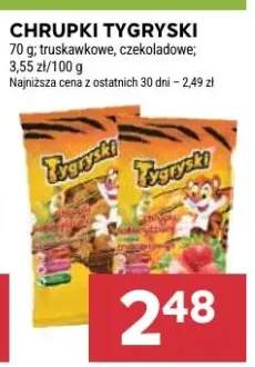 Chrupki Tygryski